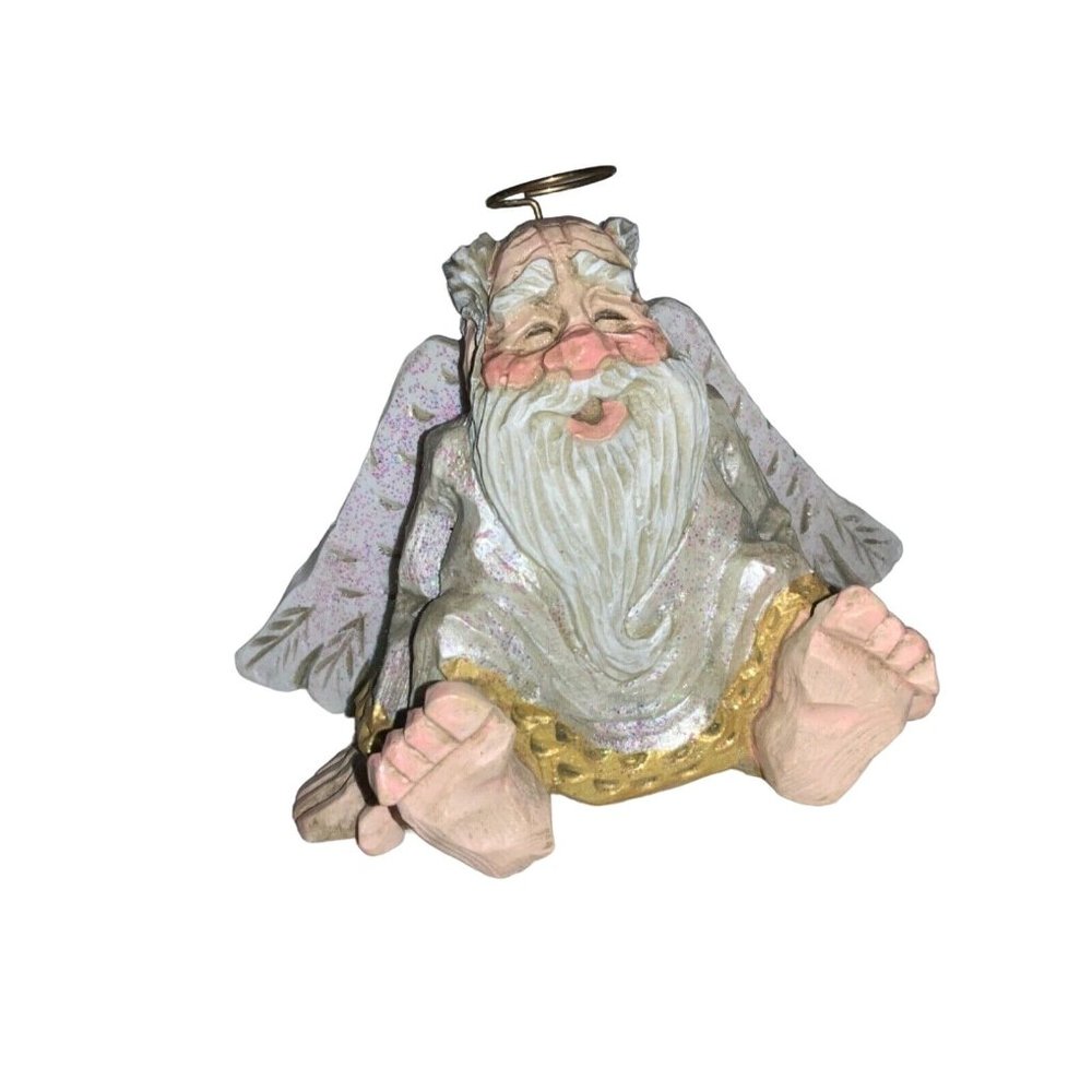 DAVID FRYKMAN "All That Glitters" - DF3223 Santa Angel - 1995